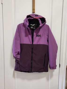Helly Hansen Youth XL 164/14 Waterproof Insulated Ski Jacket | Fits Women's XS